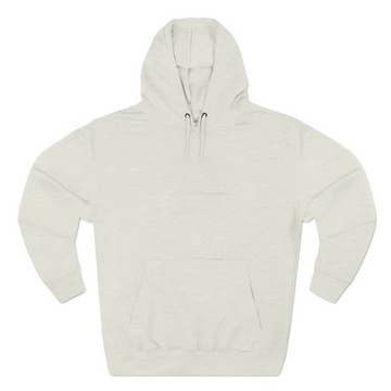 Oatmeal Heather Three Panel Fleece Hoodie By Flovita