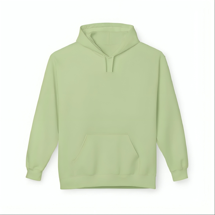 Unisex Midweight Soft style Fleece Hoodie By Flovita